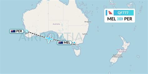 qf777 melbourne to perth